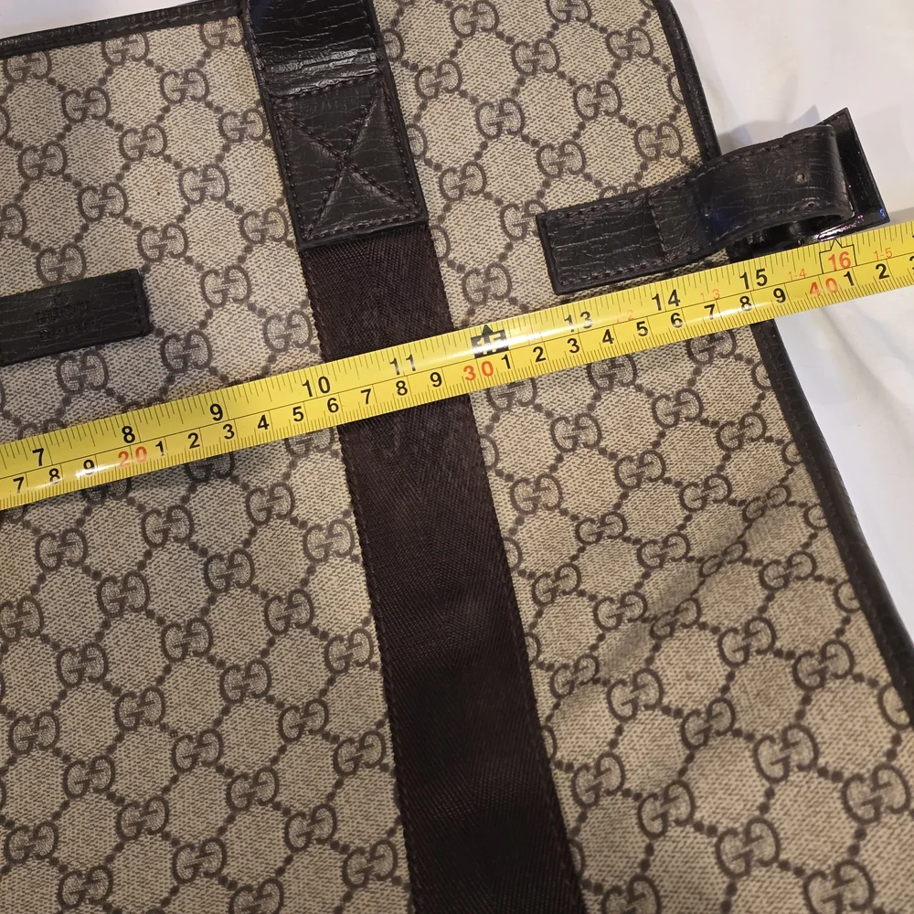 Authentic Gucci Tote Bag.